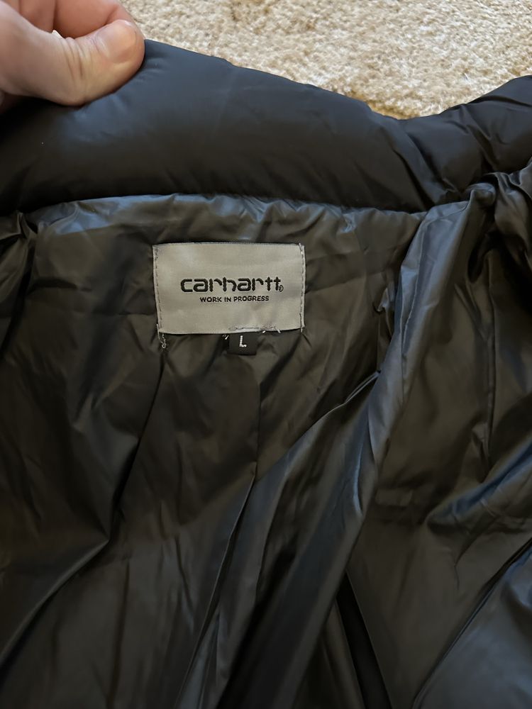 Куртка пуховик Carhartt