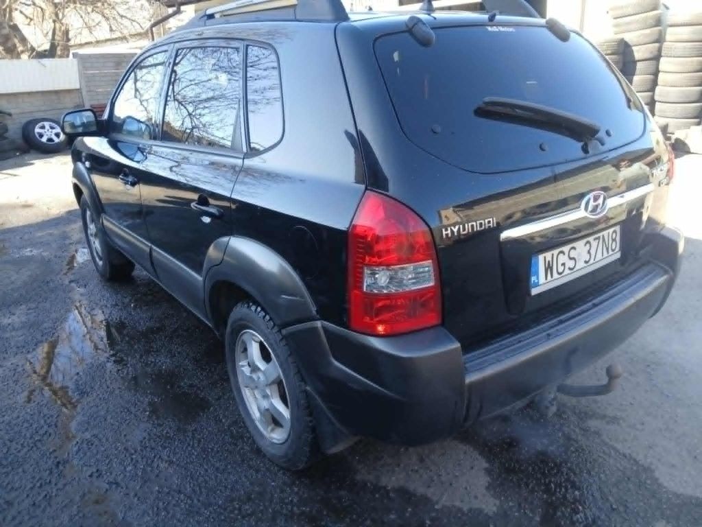 Hyundai tucson 2.0 cdri
