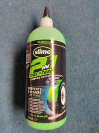 Líquido selante Slime para pneus Tubeless e câmara de ar