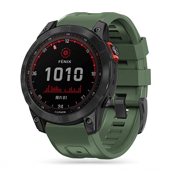 Tech-Protect Iconband Garmin Fenix 5 / 6 / 6 Pro / 7 Army Green