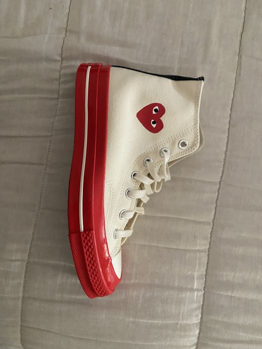 Converse all star comme des garçon