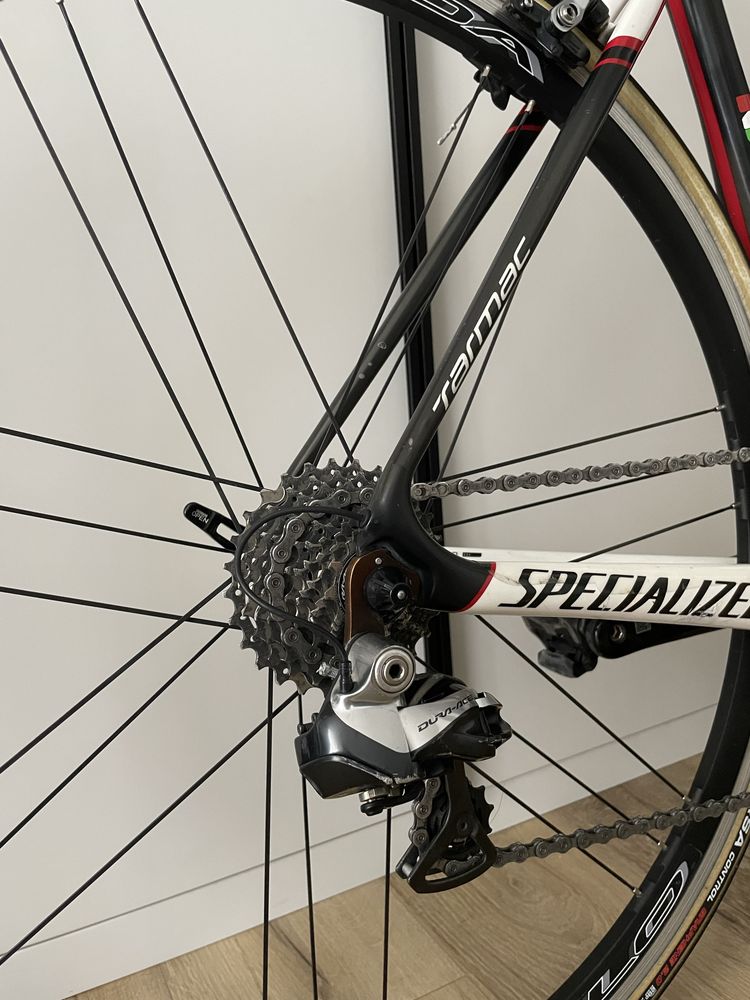 Specialized tarmac S-Works Sl 5 powermeter