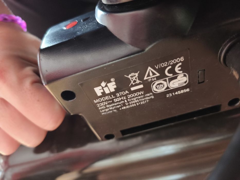 Grill elektryczny balkonowy 2000W FIF