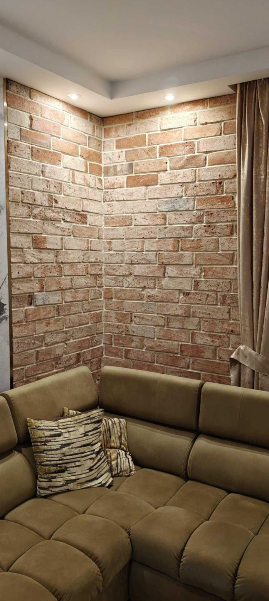 Płytki ze starej rustykalnej cegły 2.5m2
