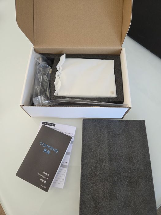 Topping e30 DAC Silver