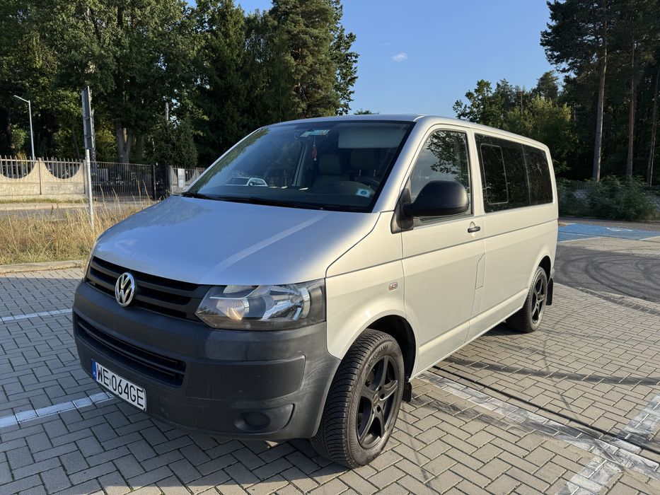 Volkswagen Transporter T5 2013 r. 1. właściciel salon PL 223 000 km