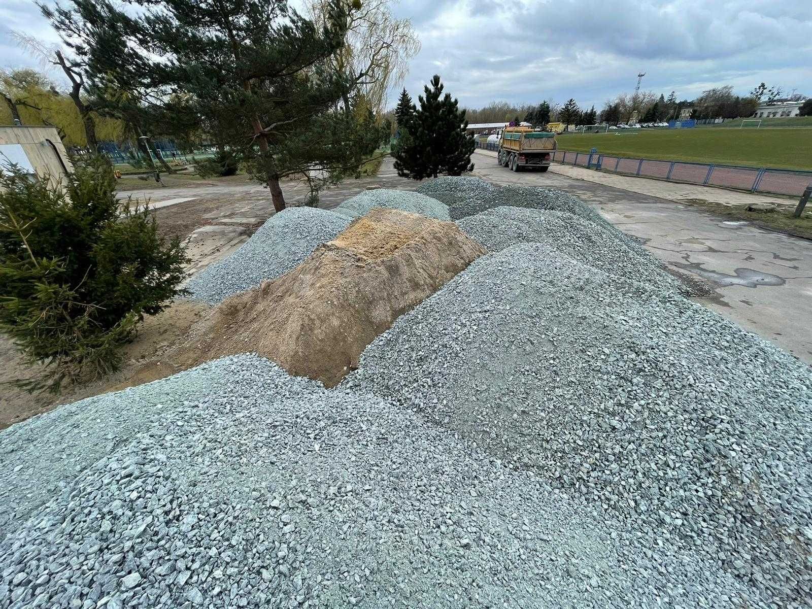 Kruszywa granitowe, Kliniec, Kruszywo na utwardzenie drogi, Tłuczeń