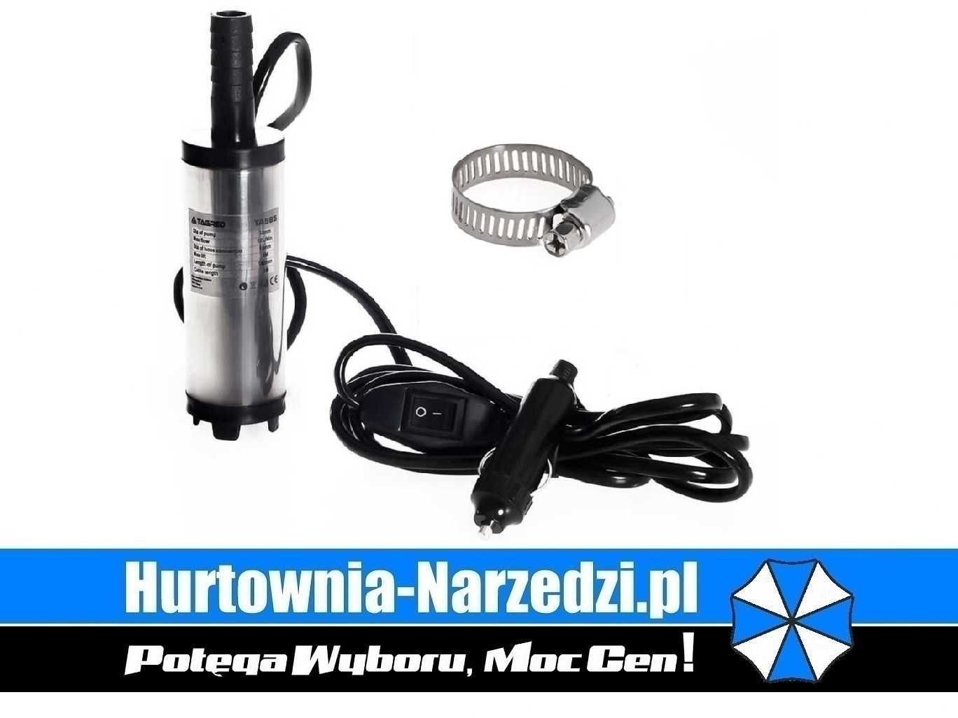 Pompa do paliwa oleju 12V pompka zanurzeniowa pompa do paliwa pompka