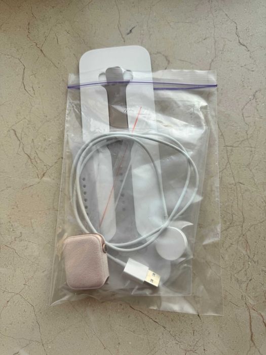 Apple Watch 5 44 mm rose gold