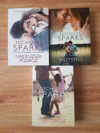 Zestaw 3 książek - Nicholas Sparks