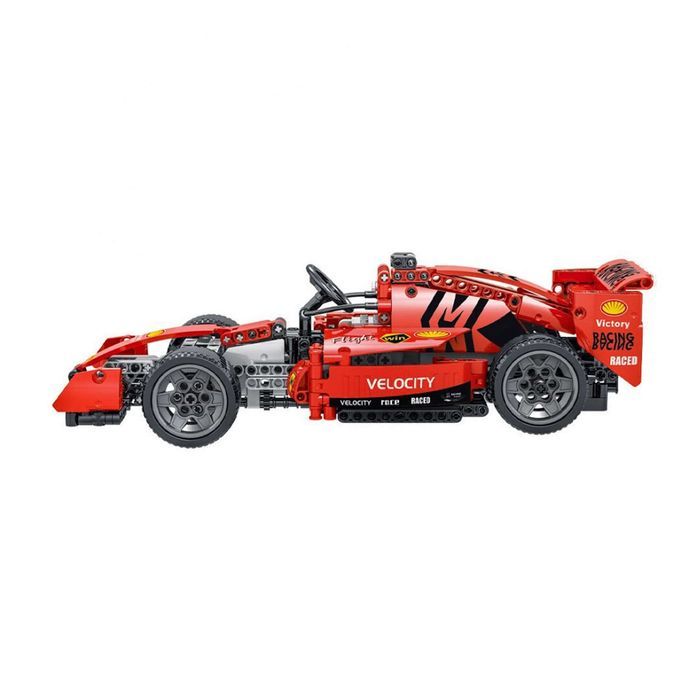 klocki technic bolid f1 rc na pilota