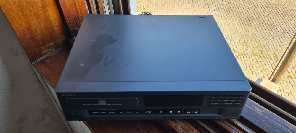 Leitor CD Sony Mod CDP-M12