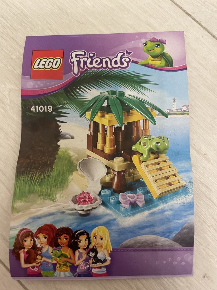 Lego Friends 41019 Oaza Żółwia