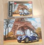 Puzzle Trefl Auto pod Wieżą Eiffla