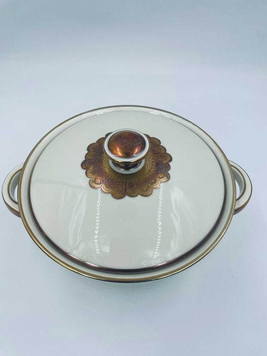 Waza ecru Hutschenreuther Müller Selb poj. 1,3 litra