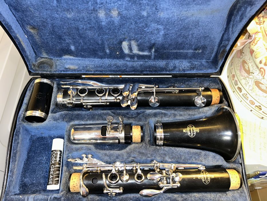 Klarnet buffet e11, drewniany