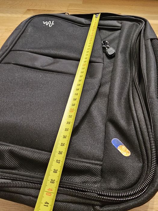 Torba na laptopa i dokumenty, dwukomorowa