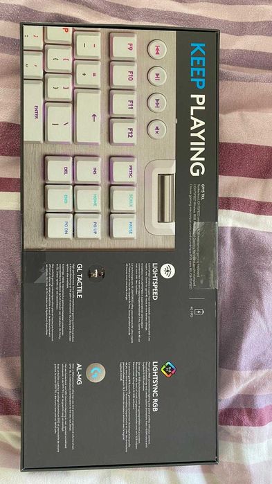 Logitech G915 TKL Klawitaura Gamingowa