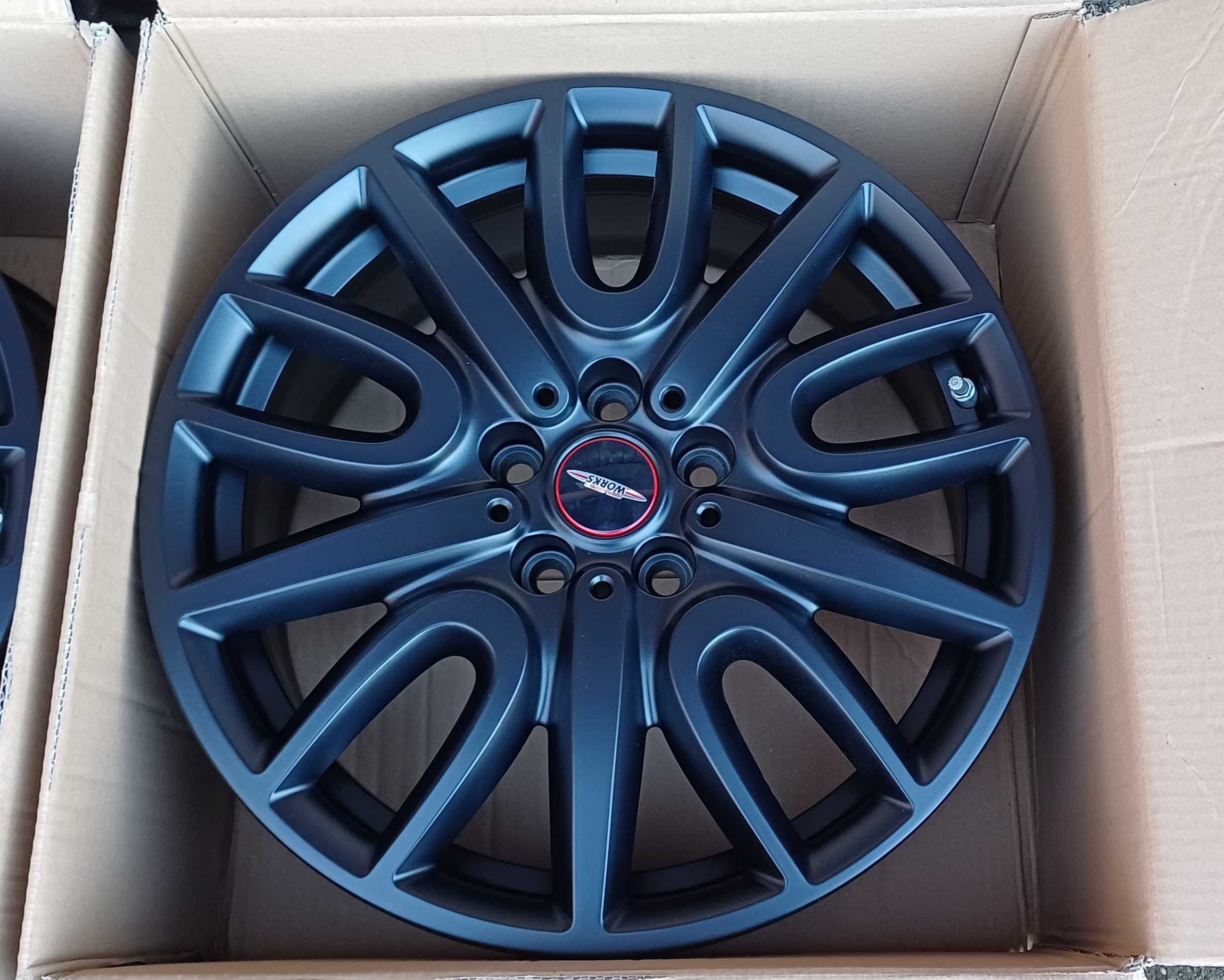 Alufelgi 18" mini Cooper f60 all4 s jcw z czujnikami stan b dobry