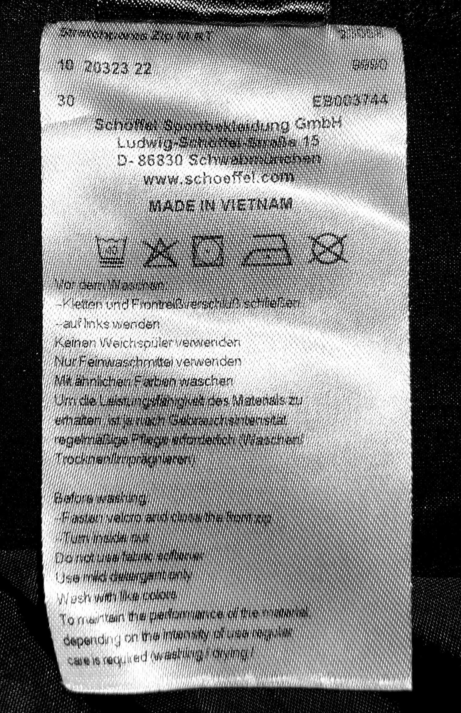 Spodnie narciarskie Schöffel Austria (50)