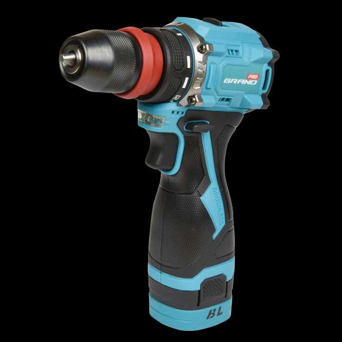 Дриль-шуруповерт безщітковий Grand ДА-16Li BL / Grand ДА-16DFR BL