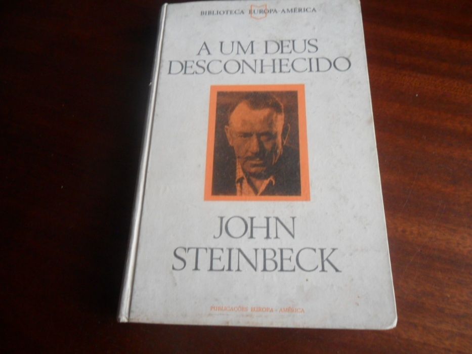 "A Um Deus Desconhecido" de John Steinbeck