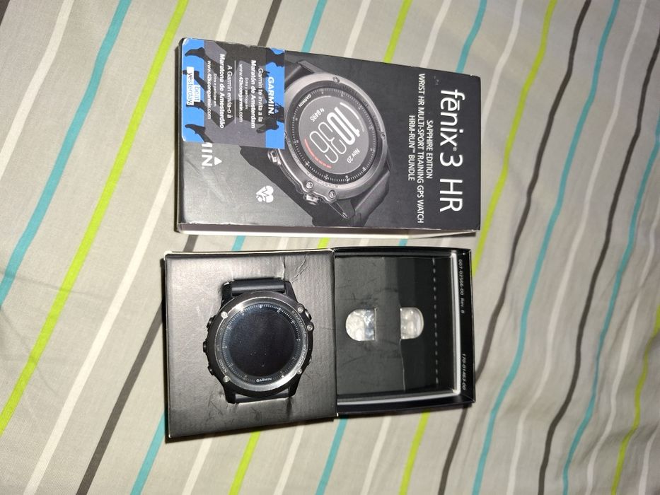 Garmin fenix 3X Saphire glass