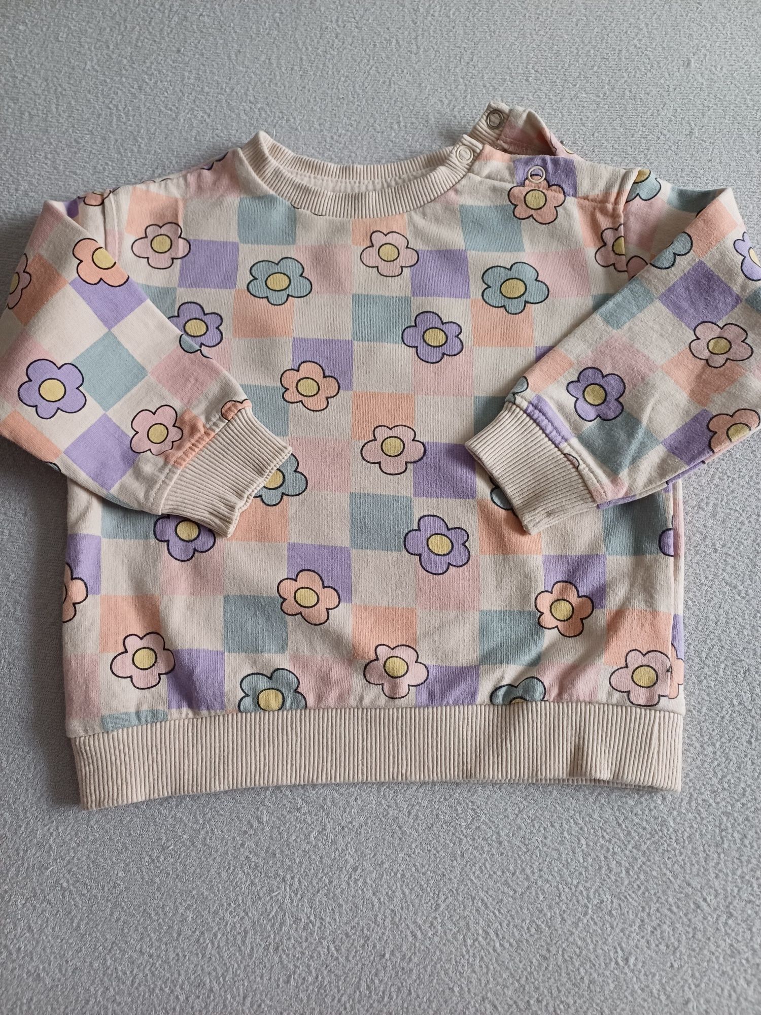 Bluza dziewczynka 80
