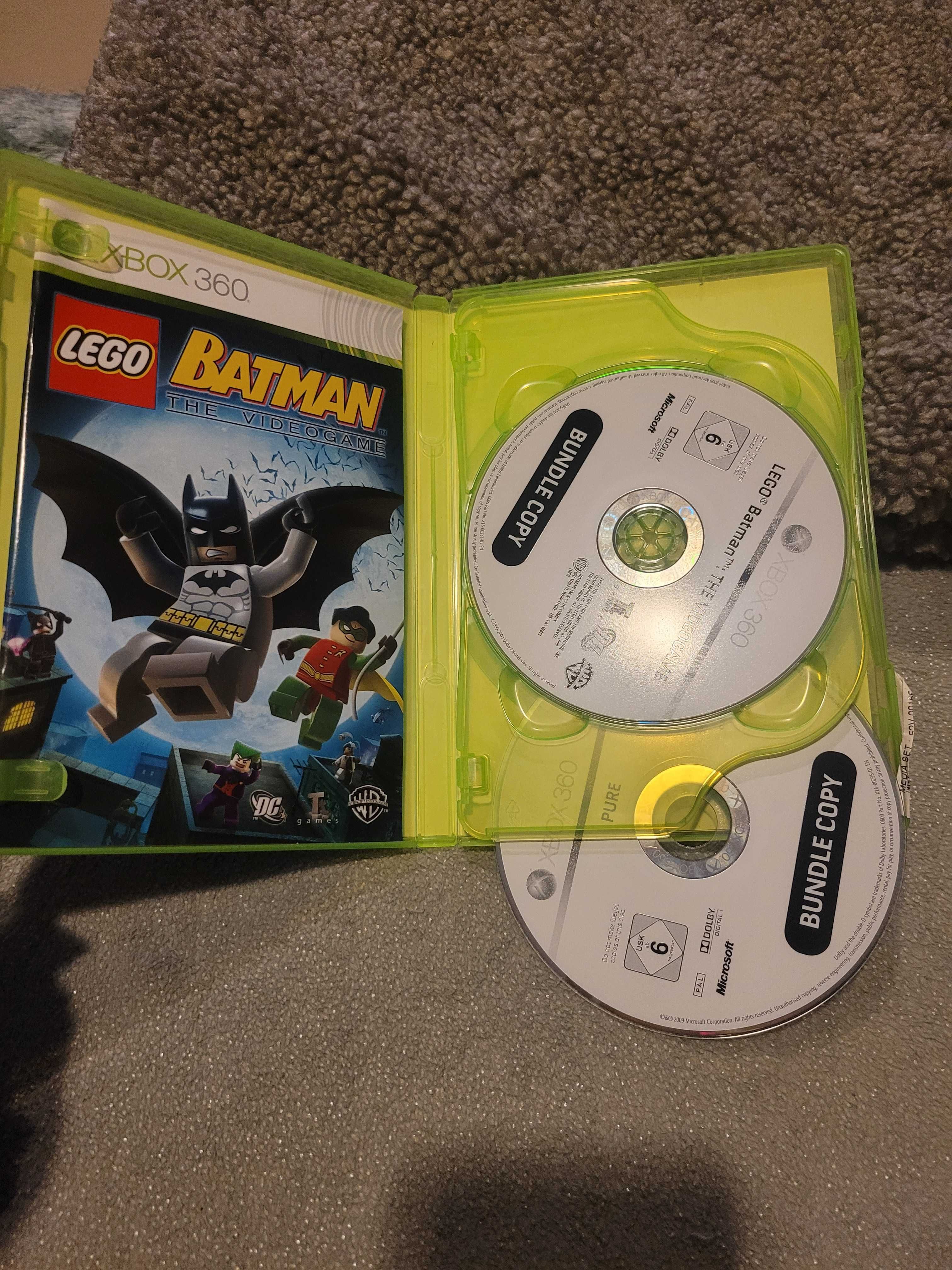 Xbox 360 pure batman lego