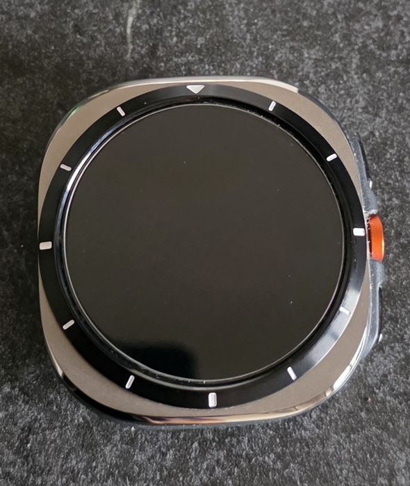 IGUAL A NOVO Samsung Galaxy Whatch 7 Ultra LTE titanium  + 7 bracelete