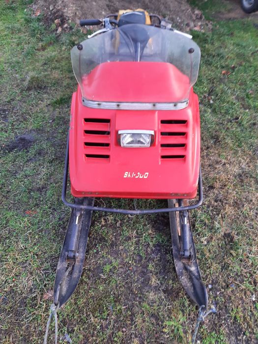 Skuter śnieżny Lynx części Rotax 503 lynx 3700 płozy gąsienica wózek