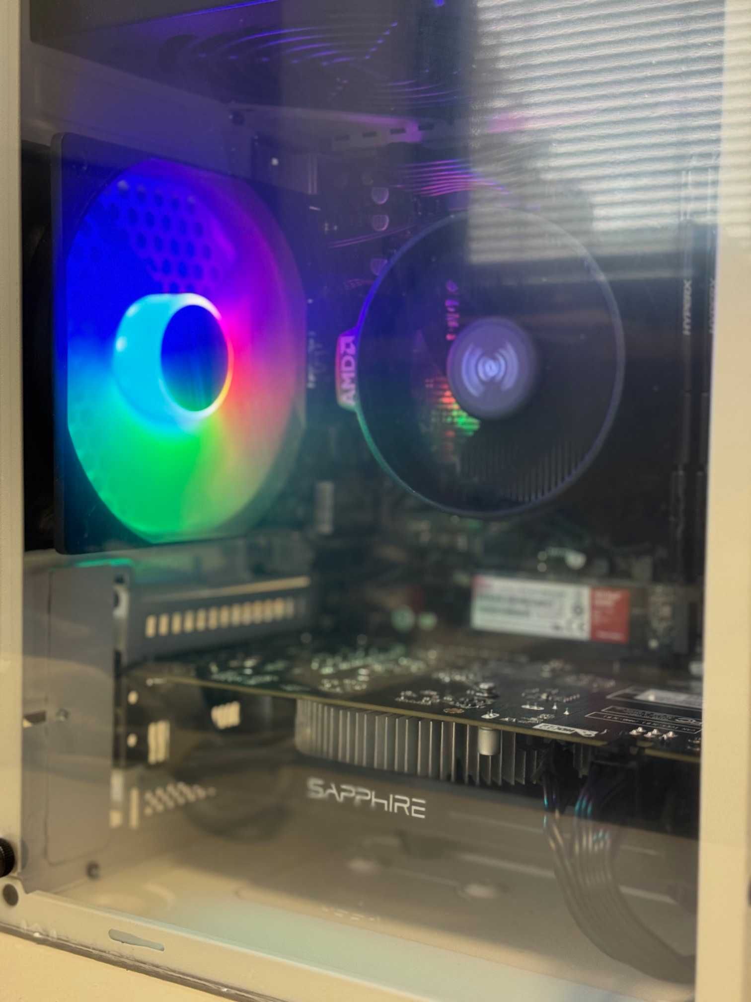 Komputer PC Ryzen 3 RX 560 16GB