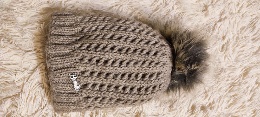 Zimowa czapka damska dzianinowa Jacob r. uniwersalny