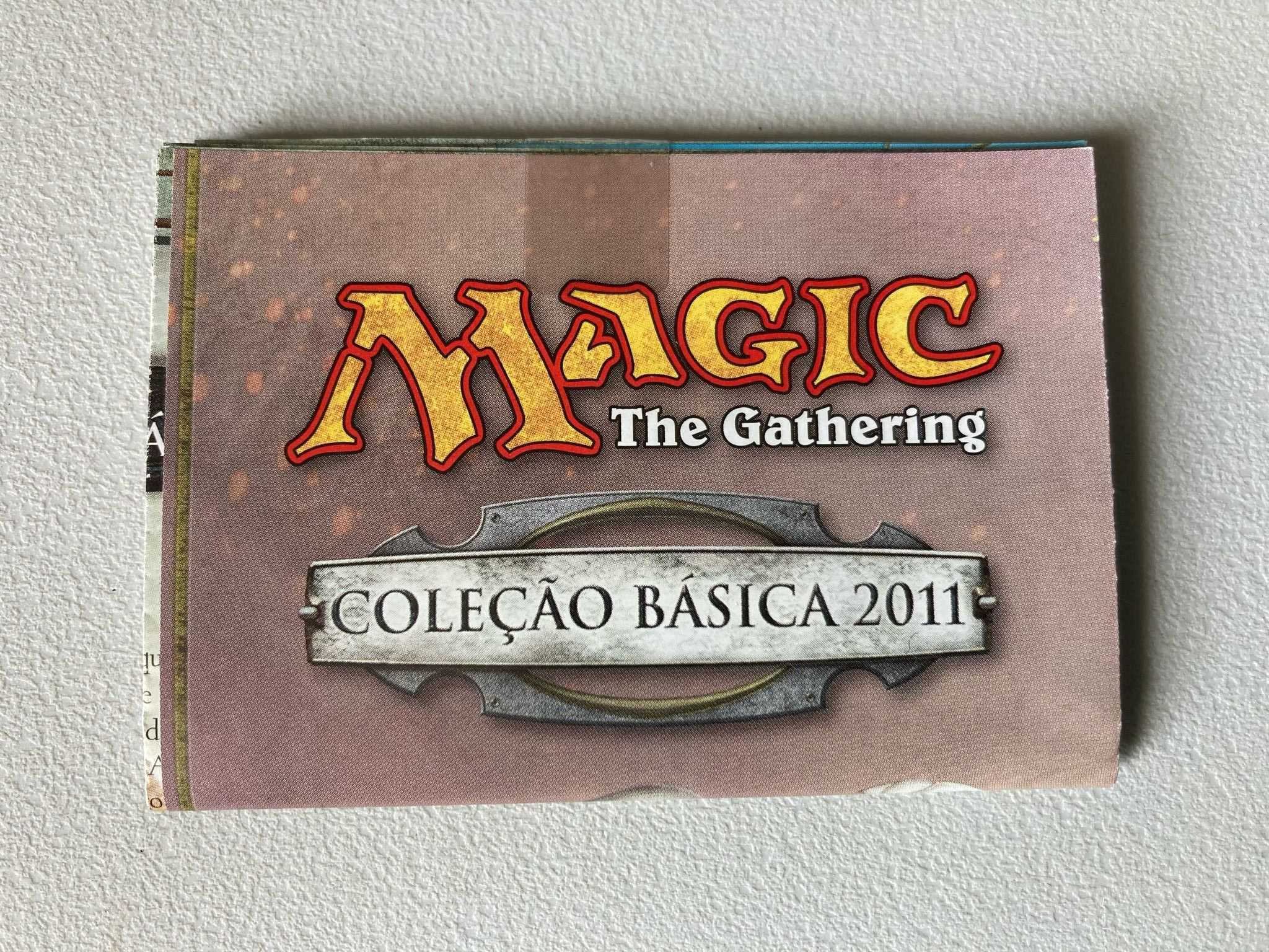 MTG Core Set 2011 Intro Pack Insert