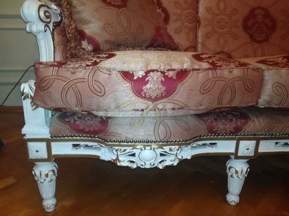 Мягкая мебель барокко