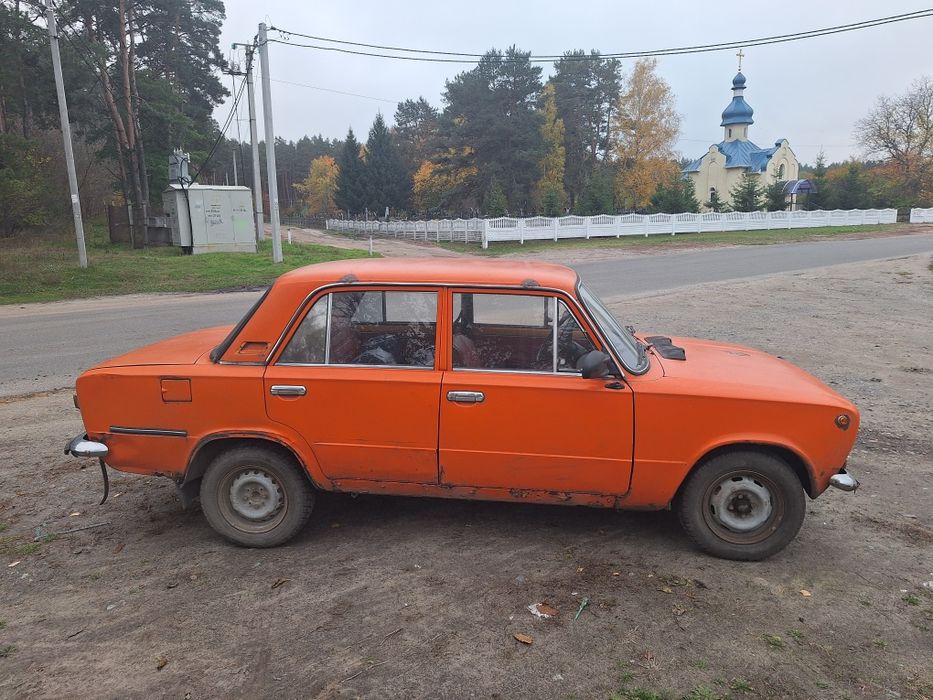 ВАЗ 2101 Газ/бенз