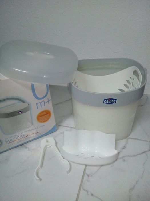 Esterilizadora CHICCO - Frio - Oferta de Liquido Esterilizador