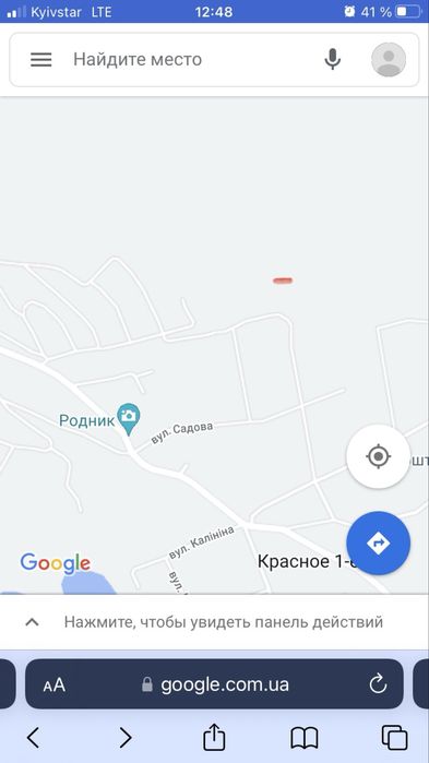 Земельна ділянка під забудову