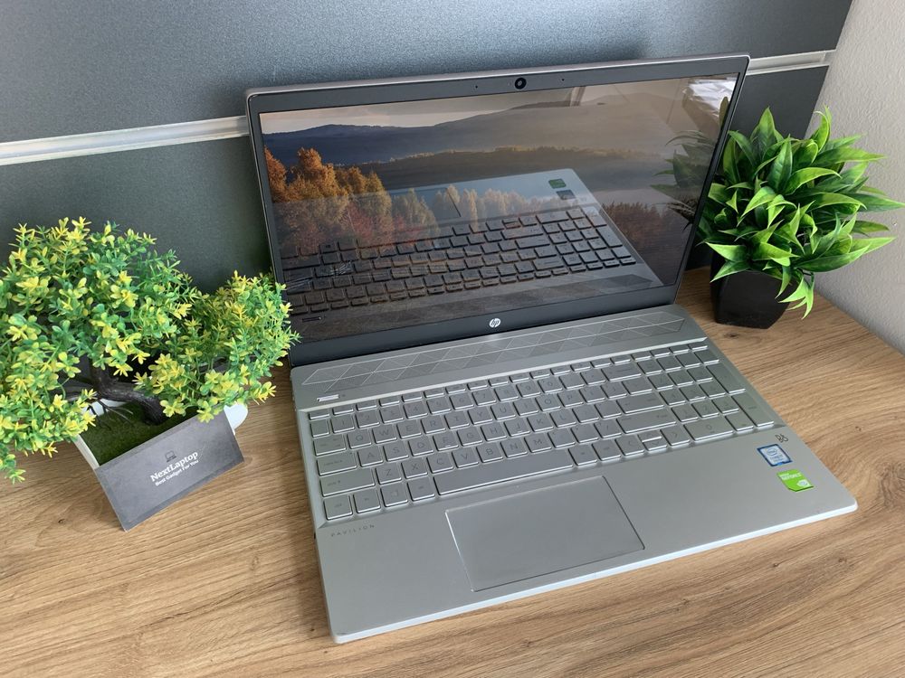 Ноутбук HP Pavilion 15.6" FHD i7-8550U 16/512 GB + MX 150 4GB !