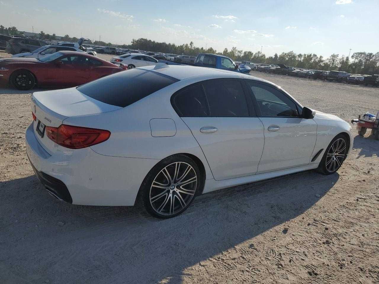 2019 Bmw 540 I WHITE