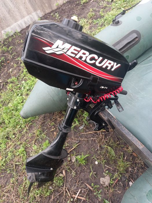 Лодка SPORT BOAT з мотором MERCURY 3.3