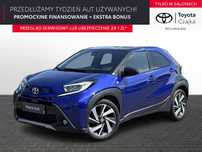 Toyota Aygo X 1.0 VVTi ExecutiveToyota Aygo X Executive+pakiet JBL GO+pakiet SMART