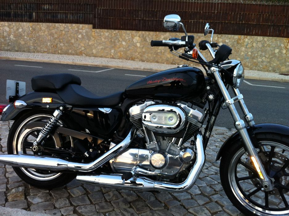 Harley Davidson XL Sportster 883L Superlow