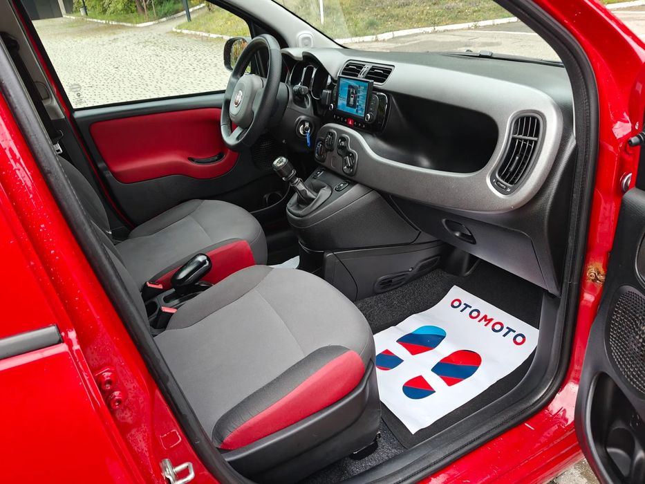 Fiat Panda 1.2 MPi 70KM * KLIMA * Aluski * Duże Radio * Super Stan * 2012r *
