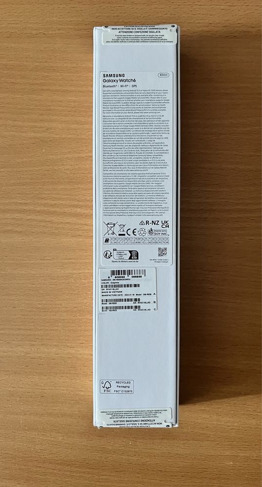 Samsung Galaxy Watch 6 40mm Graphite
