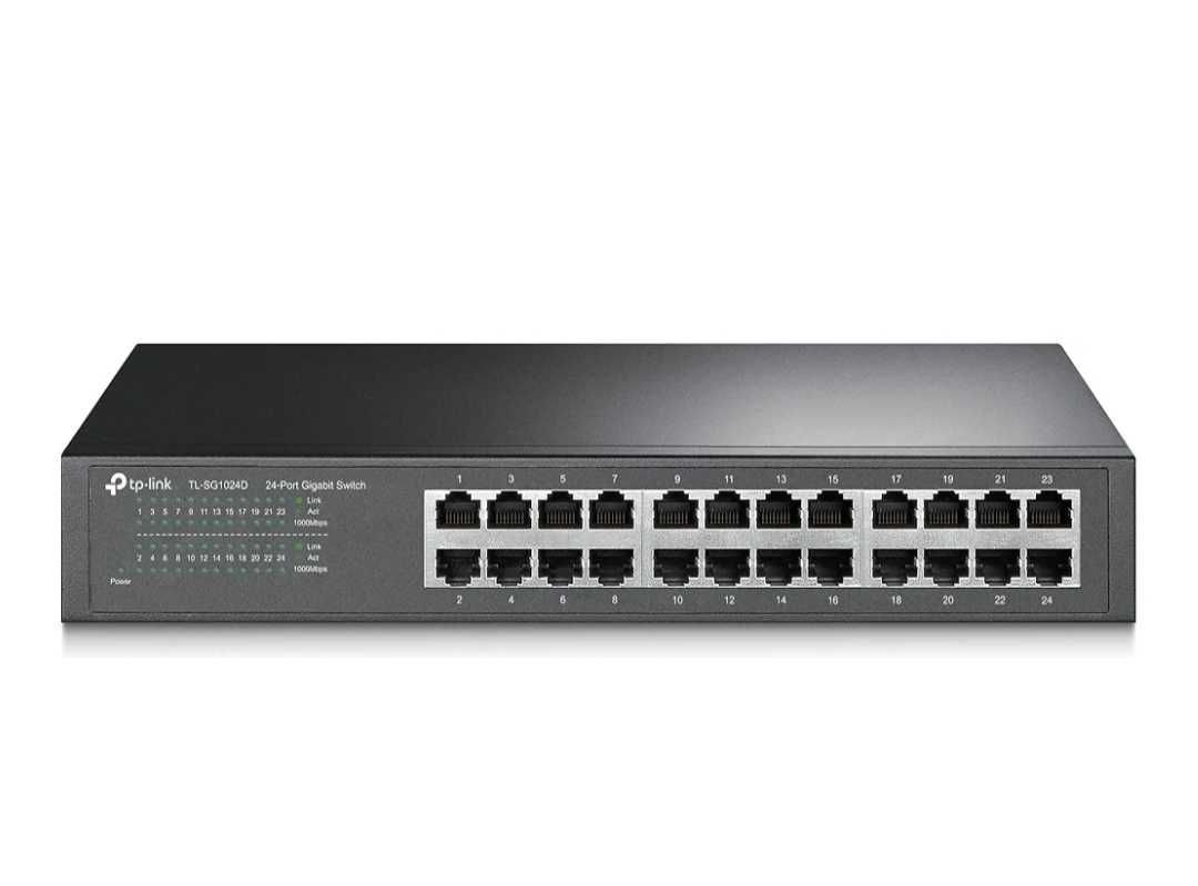 TP-Link 24 portas Gigabit Ethernet Switch (TL-SG1024D)