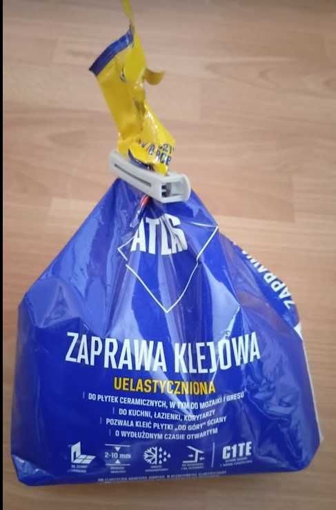 Zaprawa klejowa atlas