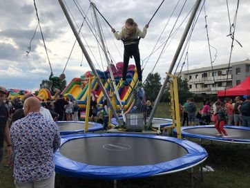 wata cukrowa popcorn eurobungee łódki krowa zjeżdżalnia zamek dmuchany