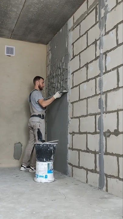 Ручна штукатурка стін | Фарбування  | Великі обʼєми/комерція
