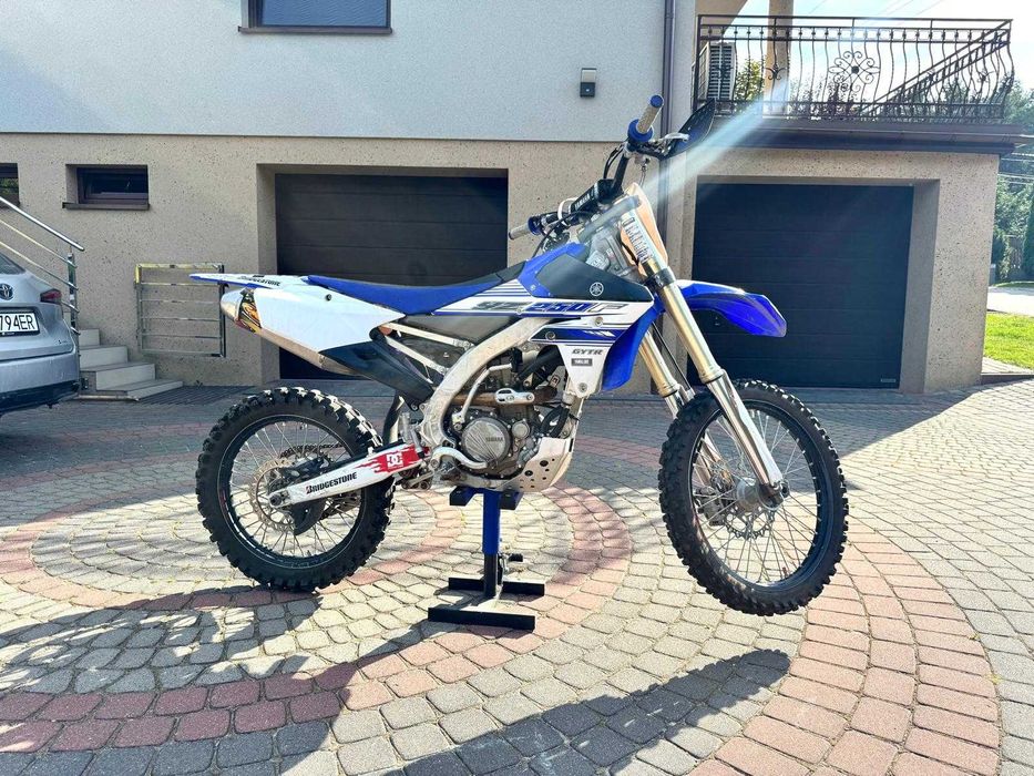 Yamaha 250 YZF 2016r. [FMF, Acerbis, Twenty]